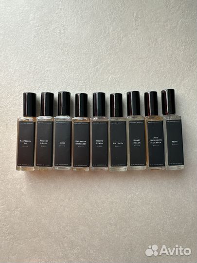 Новая парфюмерная вода Demeter библиотека ароматов