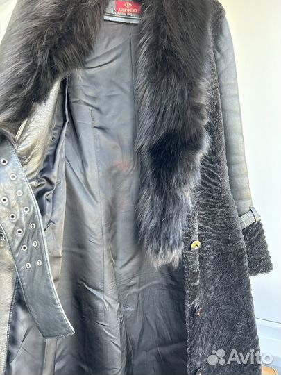 Дублёнка женская 48 р-р