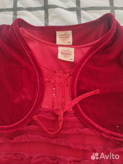 Платье для девочки 140 146