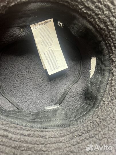 Панама теплая мужская