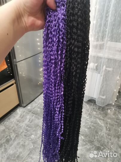 Канекалоны для афрокосичек