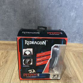 Наушники redragon inferno pro