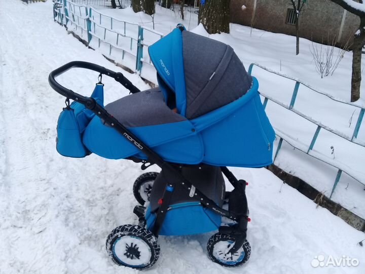 Коляска 2-в-1 Expander mondo