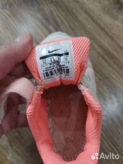 Кроссовки nike детские 21