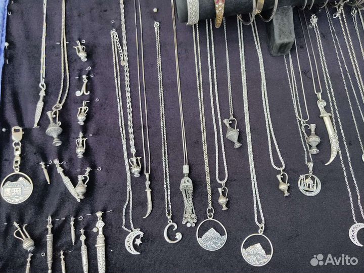 Серебрянные изделия