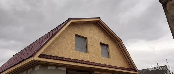 Крыша кровельные работы