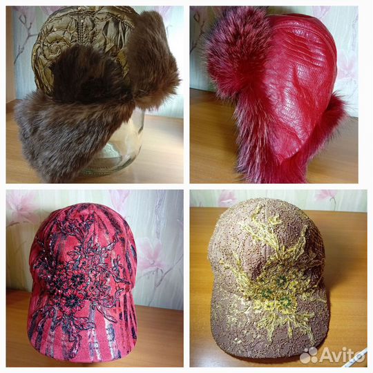 Кепки и Шапки женские