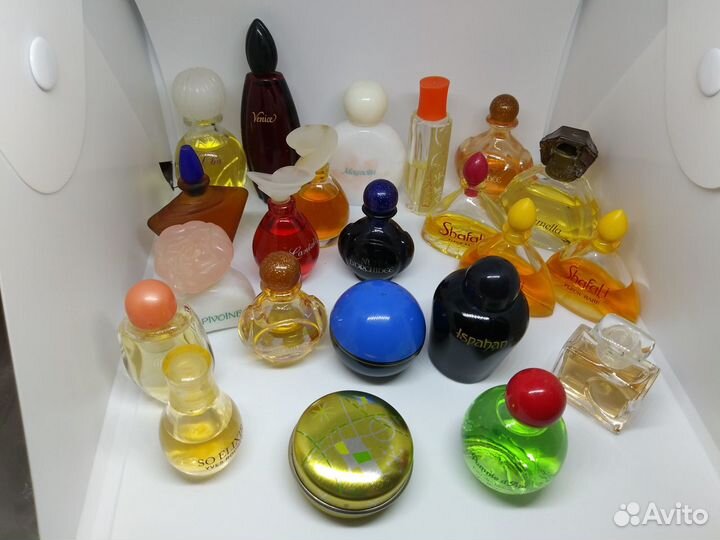 Yves Rocher / Ив Роше - Миниатюры : Venise и др