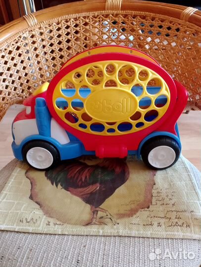 Большой автобус игрушка