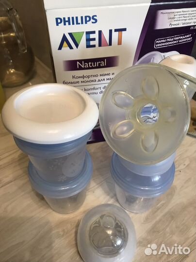 Молокоотсос avent ручной