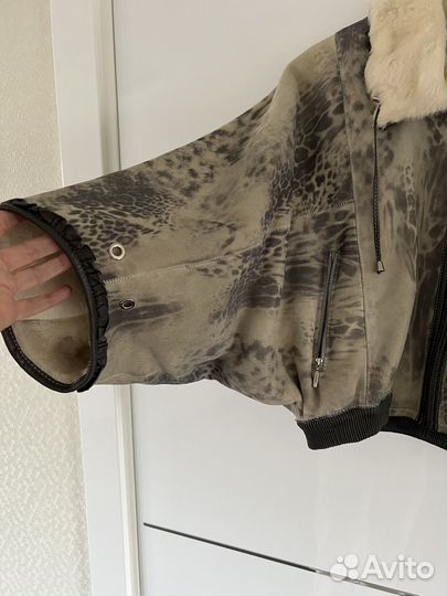 Дубленка натуральная женская