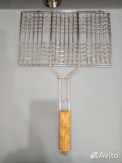 Решетка-гриль 34х22,шампура