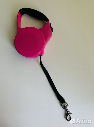 Поводок рулетка для собак (15-20кг) 5м