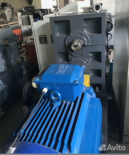 Экструдер 75/33 для производства труб в наличии