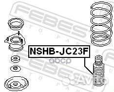 Пыльник переднего амортизатора (nissan serena C
