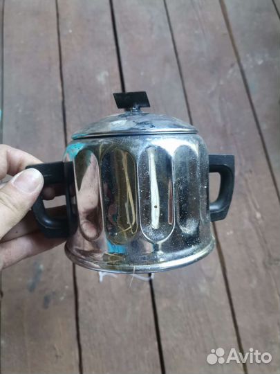 Сахарница мельхиор, кольчугино