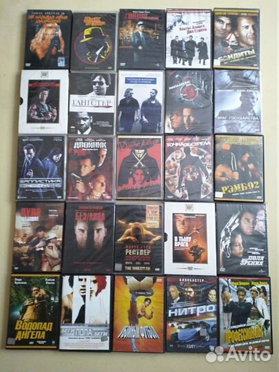 DVD диски, лицензия 100%