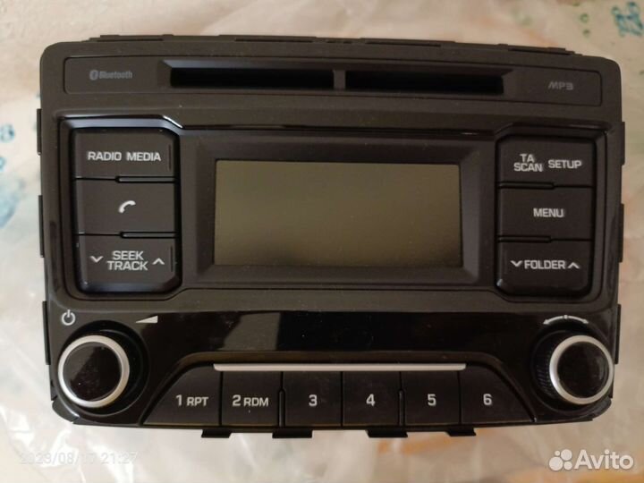 Магнитола hyundai creta