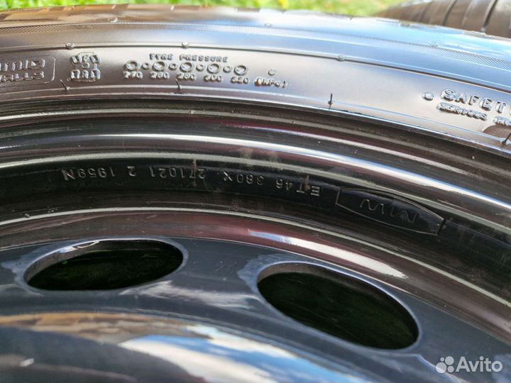 Nokian Tyres 215/65 R16 102V Пежо тревелер колеса