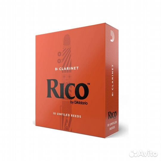 Rico RCA1040 - Трости для кларнета