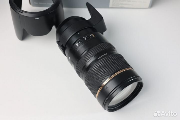Tamron SP AF 70-200mm f/2,8 Di VC USD Nikon F