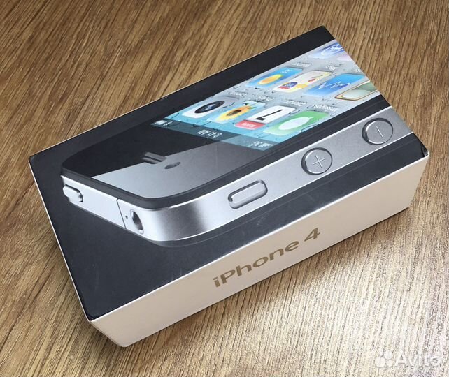 Коробки от телефонов iPhone: 4; 4s; 6; 8, XS max