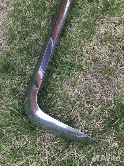 Передний бампер на москвич 412