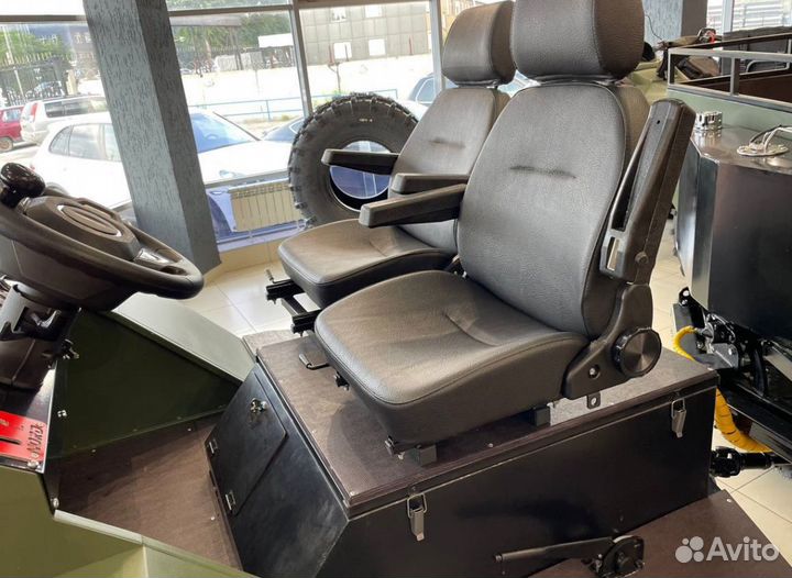 Переломка Ермак (Снегоход - Болотоход)