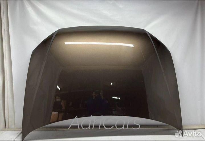 Ноускат на Volkswagen Polo 5 10-20 Коричневый 523