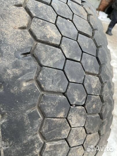 Грузовая шина бу 245 70 19 5 Кама