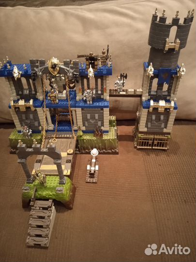 Mega bloks 96001 Dragons Battlestorm castle