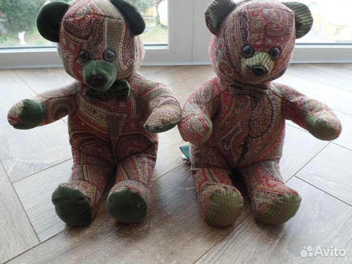 Etro мишка Teddy Bear оригинал Италия