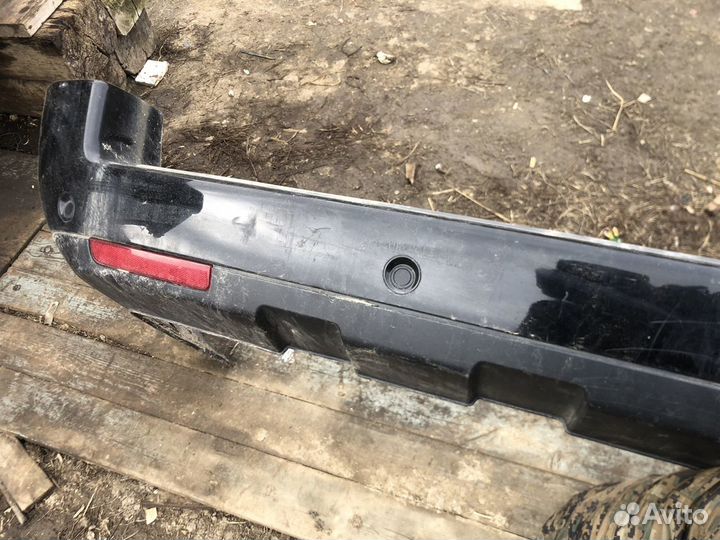 Задний бампер Range rover evoque