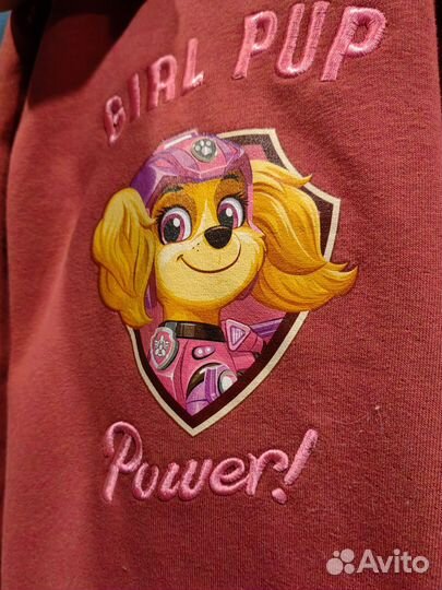 Платье толстовка hm детское