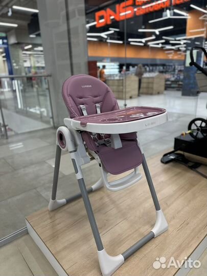 Стульчик для кормления luxmom q1