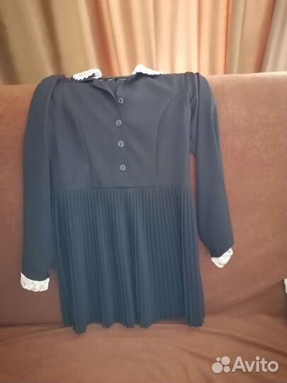 Школьная форма для девочки 140 146 синяя