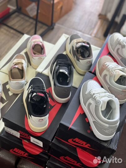 Кроссовки Nike air jordan 1 low люкс