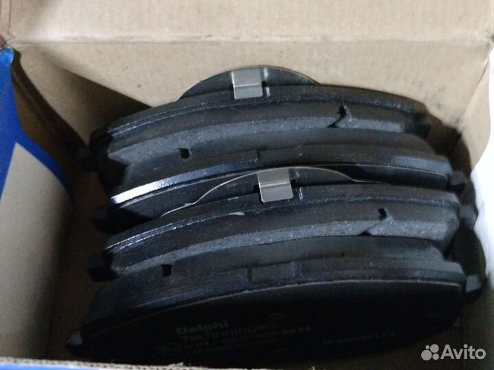 Тормозные колодки на kia sportage 2