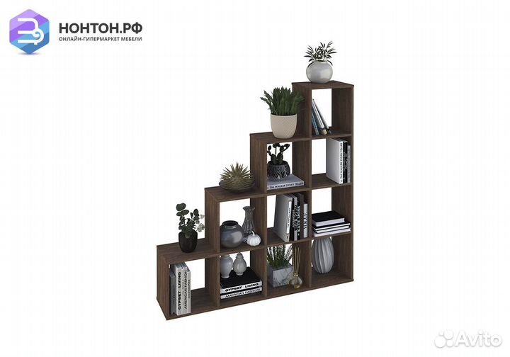 Стеллаж каскадный Polini home Smart 10 секций винт