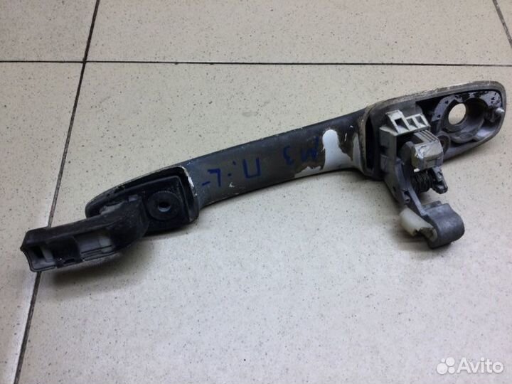 Ручка двери наружная передняя левая Mazda 3 BK