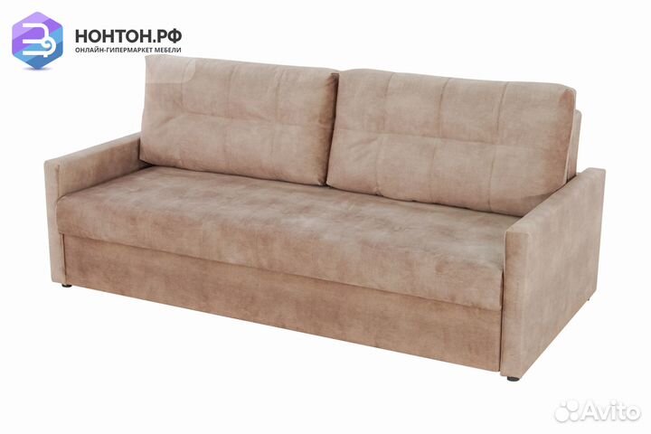 Диван еврокнижка Норд бежевый