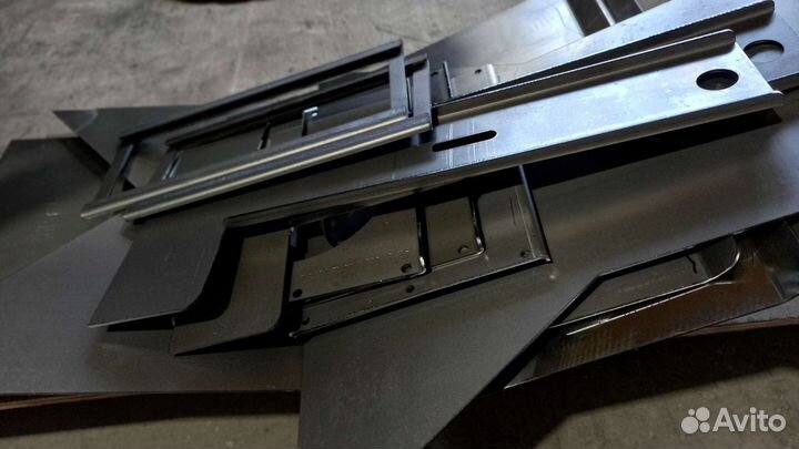 Лазерная резка и гибка металла