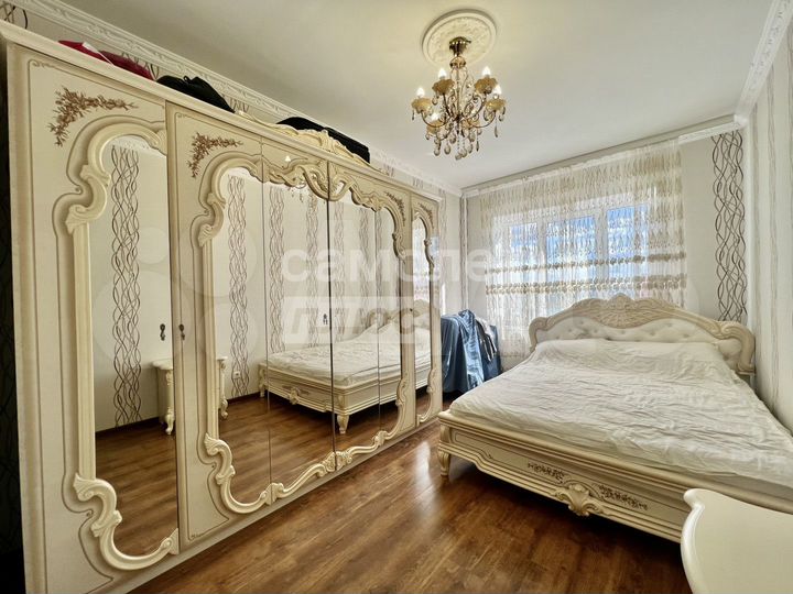 3-к. квартира, 75 м², 11/17 эт.
