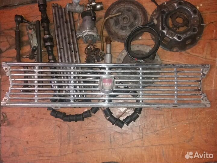 В разборке 401 407 Москвич