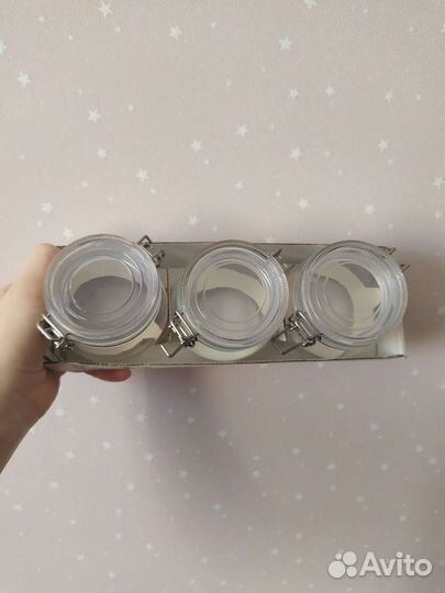 Банки стеклянные Икея Korken