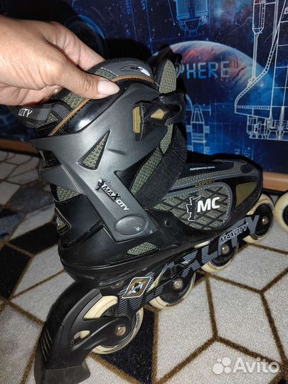 Роликовые коньки 42