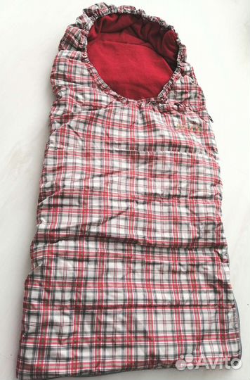 Конверт в коляску санки