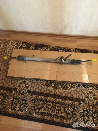 Рулевая рейка на рено колеос. 2008года