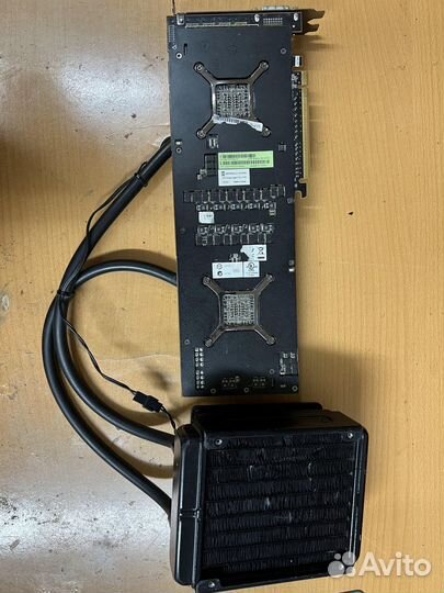 Видеокарта AMD Radeon R9 295X2