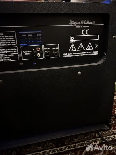 Комбоусилитель Hughes and Kettner 30-R